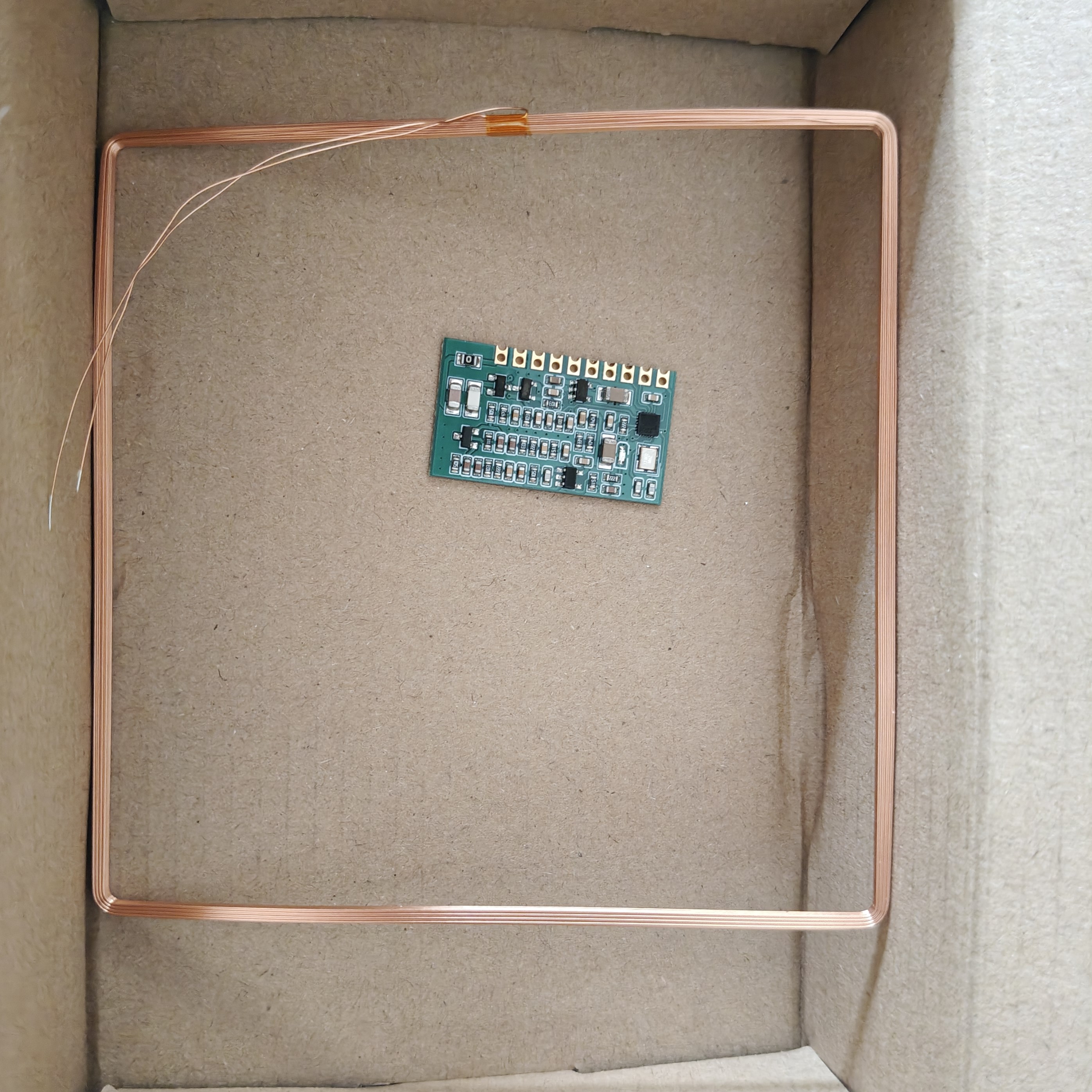 134.2K RFID Reader Module FDX-B Ear Tag Glass Tube Radio Frequency ISO11784/5 Animal Management