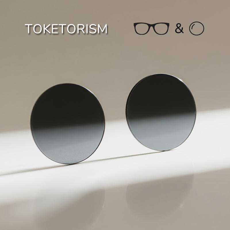 Toketorisme 1.56 1.61 1.67 Index polarisé Prescription myopie lunettes de soleil multifocales lentilles optiques personnalisées