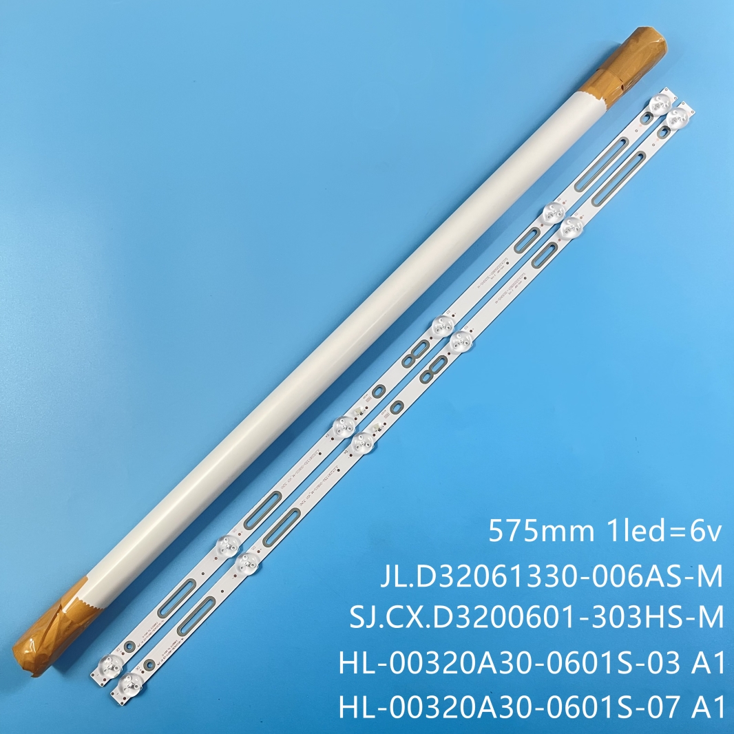 Bandes de rétro-éclairage LED pour TV, V320BJ6-Q01, V320BJ8-Q01, HL-00320A30-0601S-07, 2x6, HL-00320A30-0601S-03, A1