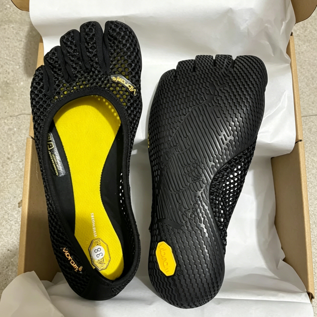Женские летние дышащие кроссовки FiveFingers Vibram с индивидуальным брендированием, сетчатые, для танцев, прогулок на улице и фитнеса