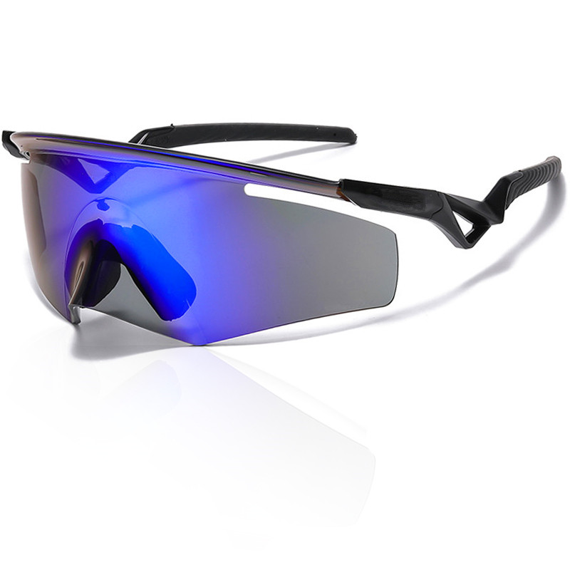 Gafas de Sol de Marca para Hombre, Diseño Cuadrado, Accesorios de Moda, Gafas de Sol Extra Grandes Irregulares para Hombre, Protección UV400