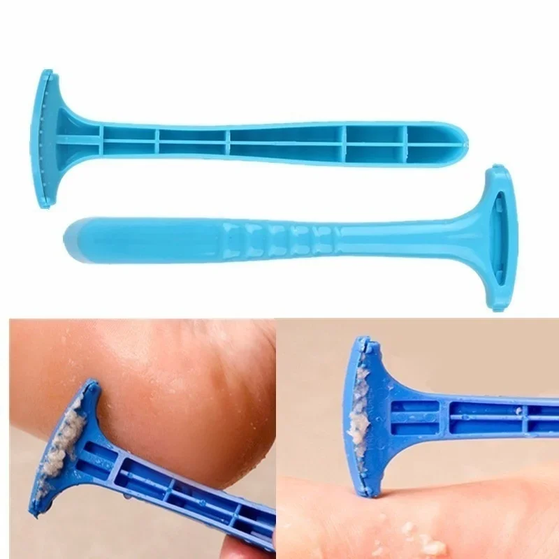 Herramienta de eliminación de piel muerta, Metal + plástico, profesional, cuidado de los pies, pedicura, Hine, pies duros, cortador de piel, removedor de cutículas, afeitadora