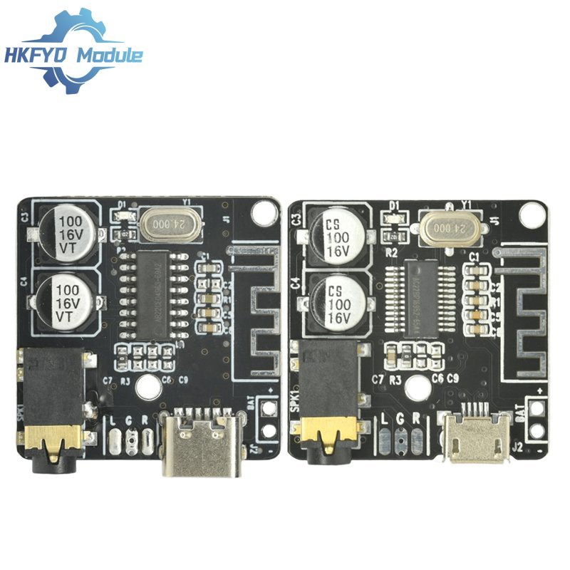 VHM-314 Audio-ontvangerkaart Bluetooth-compatibel 4.1 5.0 mp3 lossless Decoder Board Draadloze stereomuziekmodule