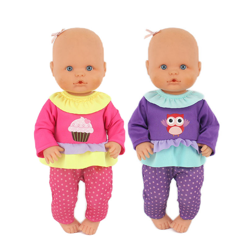 Nuevo y encantador conjunto de ropa de ocio para muñecas Famosa Nenuco de 32cm, Nenuco y su Hermanita, ropa y accesorios para muñecas de 13 pulgadas