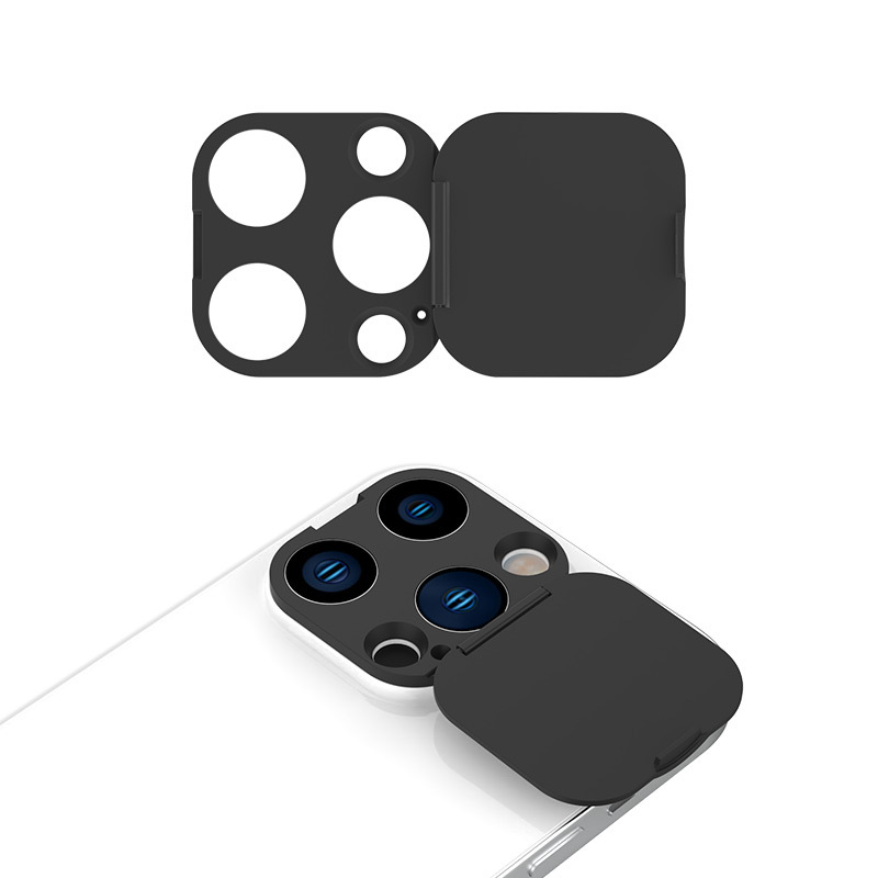 ウェブカメラカバーバックカメラレンズプラスチックプライバシー保護ステッカーカメラカバープロテクター iPhone 16 15 14 13 12 11 プロマックス