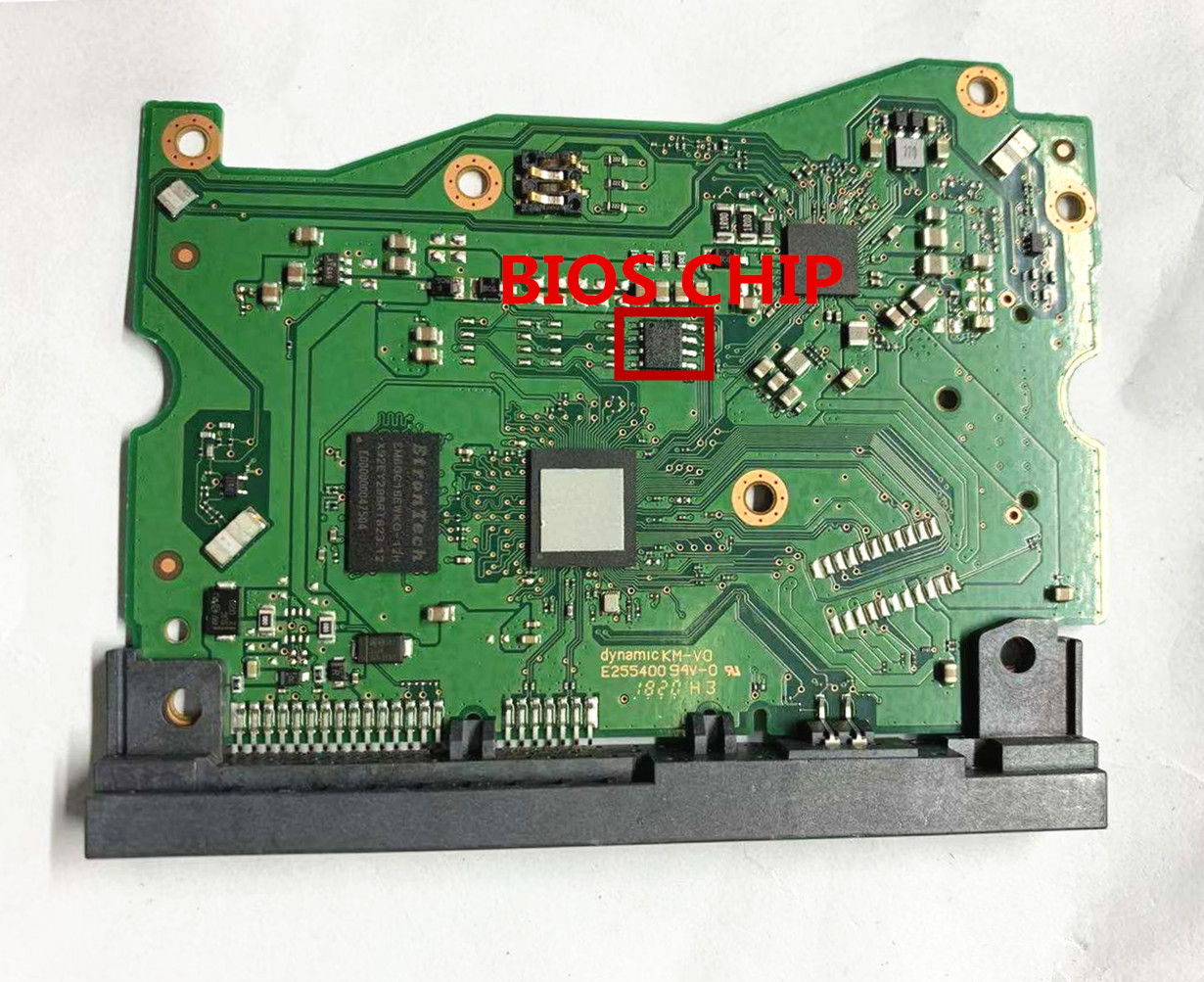 WD60PURX Logic Printed Circuit Board 2060-810032-002 REV P1 Unlock Decrypt PCB supports PC3000