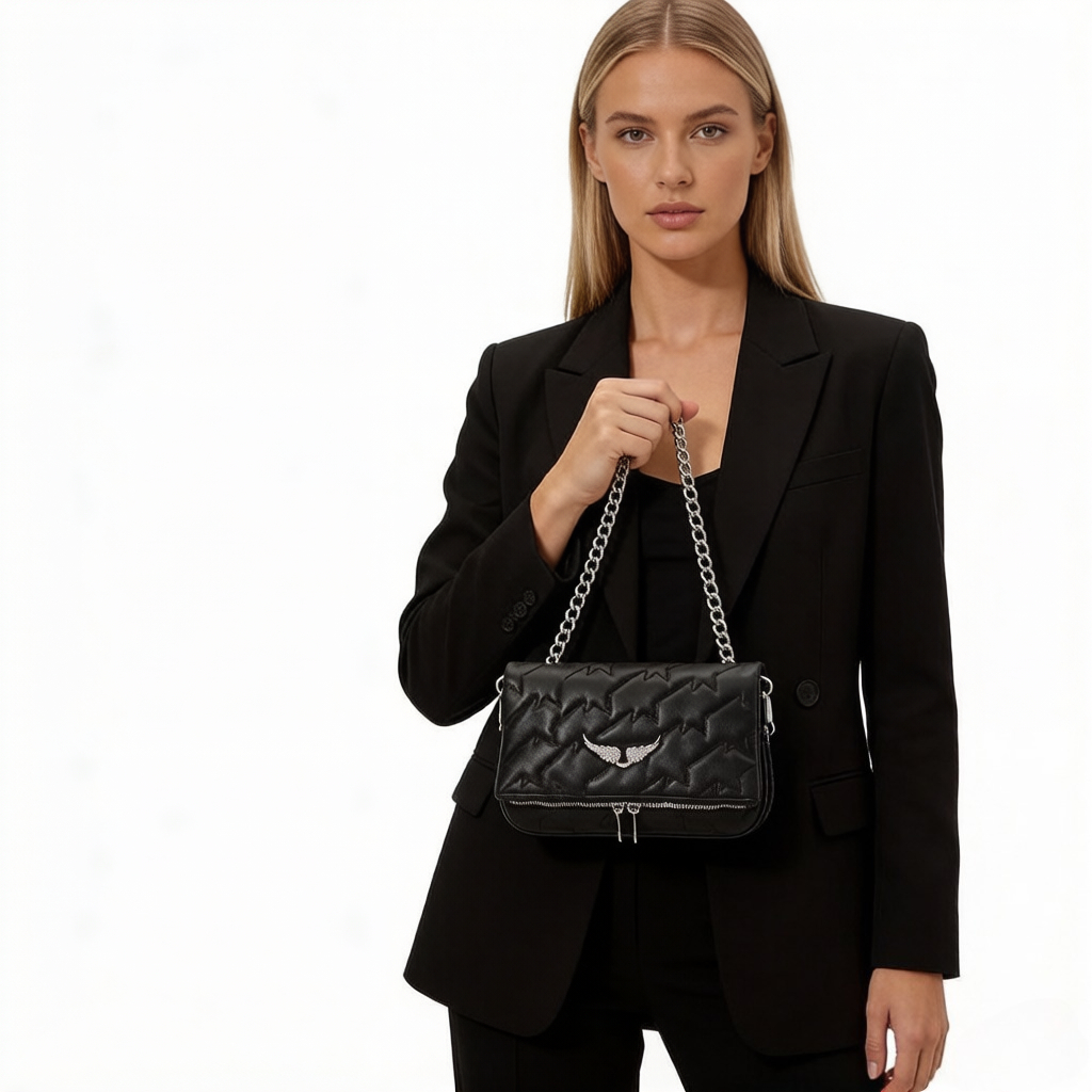 Modna torba na pieluchy z logo dla kobiet, designerska skórzana torba typu tote z literami, duża pojemność, elegancka, minimalistyczna, modna torba na ramię do pracy.