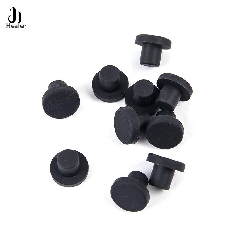 3.5-12mm tappi per fori in gomma solida resistenza alle alte Temperature tipo T tappi per fori in Silicone guarnizione antipolvere tappi terminali di chiusura