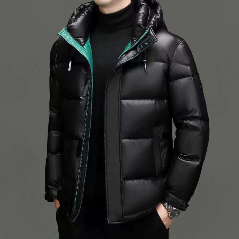 2026 new arrival winter jacket sill-like cotton jackets men,mens fashion thicken warm parkas waterproof coat male size M-4XL