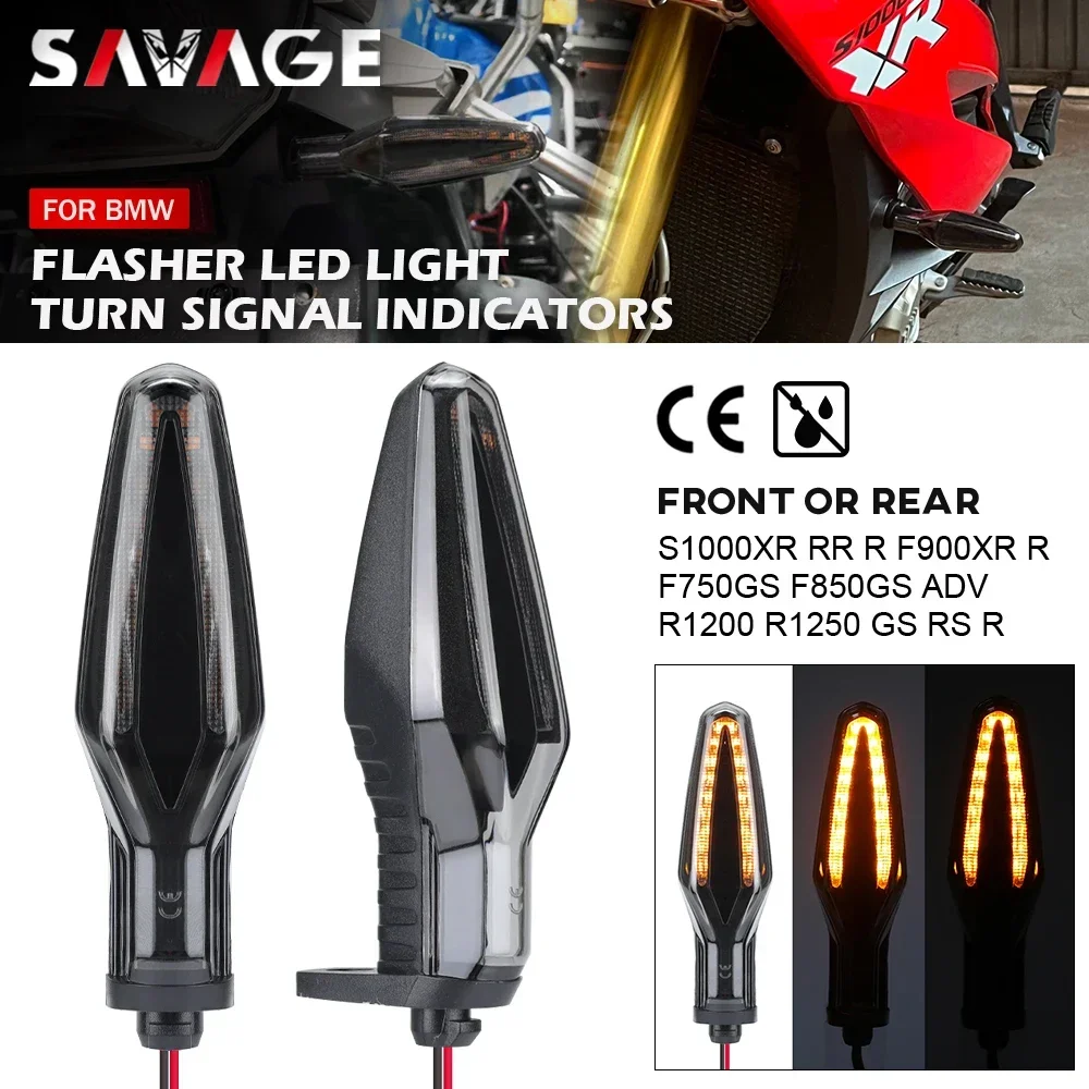 Für BMW G310GS G310R F900 R/XR R1300 R1250 R1200 GS F750GS F850GS/ADV S1000RR R NineT Motorrad blinker LED Blinker Licht