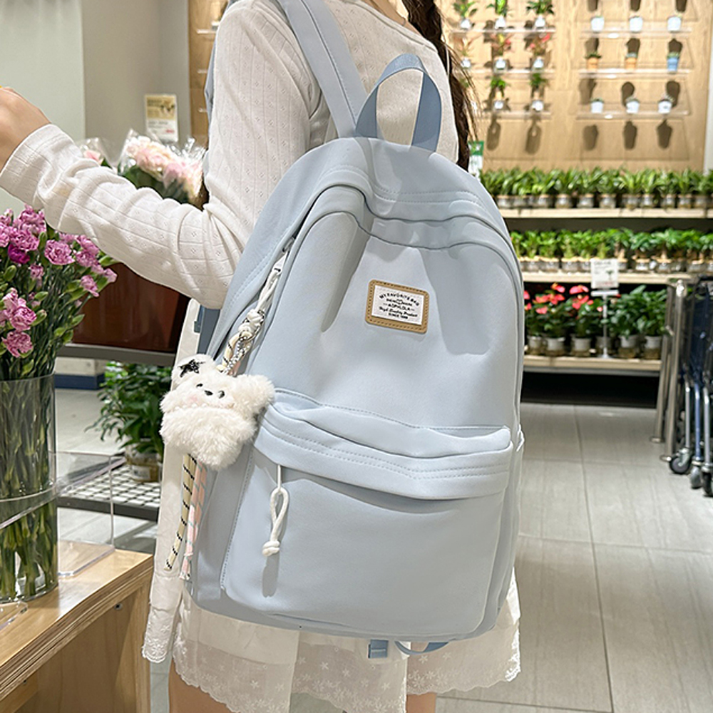 ใหม่ผู้หญิงกระเป๋าเป้สะพายหลังกระเป๋าเดินทางทุกวันหญิง Multi-Pocket Casual ผู้หญิงกระเป๋าเดินทางชายกระเป๋านักเรียนสําหรับวัยรุ่นเด็กผู้หญิงแล็ปท็อปกระเป๋าเป้สะพายหลัง