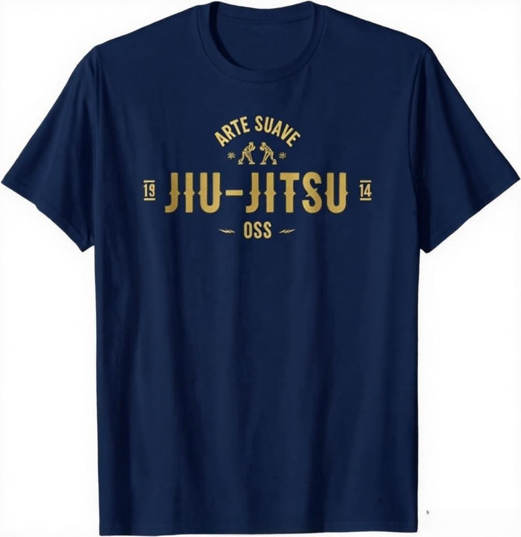 Бразильская рубашка для джиу-джитсу Arte Suave Oss футболка BJJ футболка винтажная мужская одежда топы модная уличная хлопковая футболка для фитнеса