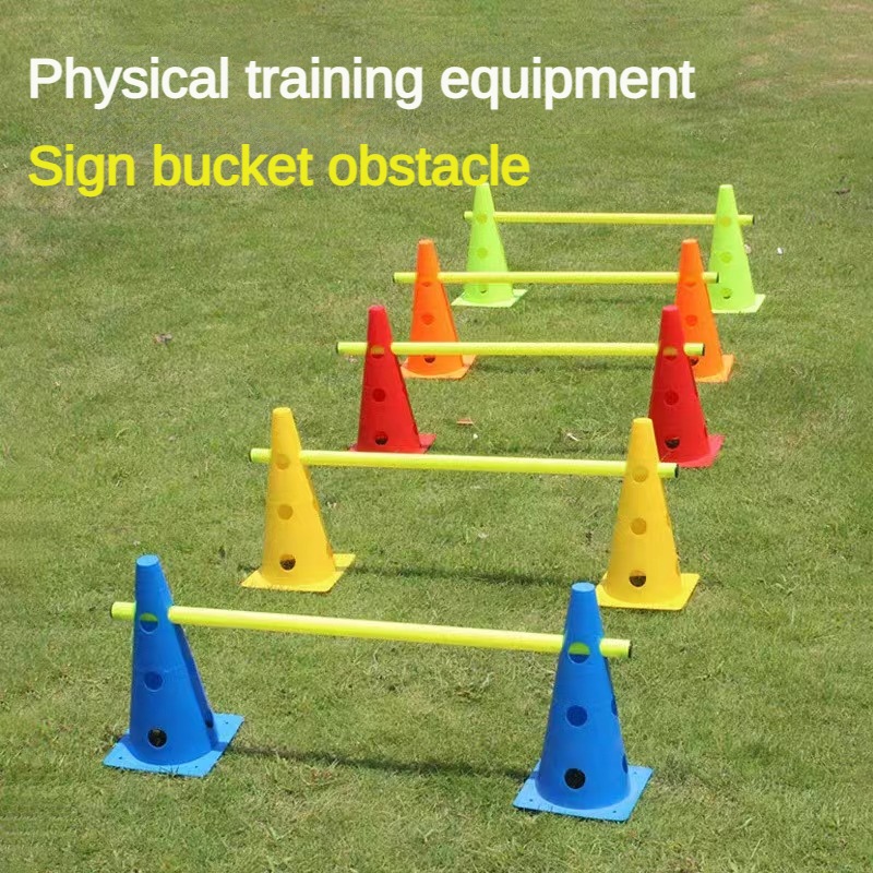 Conjunto de entrenamiento de agilidad para mascotas, barra de salto para perros, equipo de entrenamiento de obstáculos, dispositivo de entrenamiento para perros, suministros para mascotas