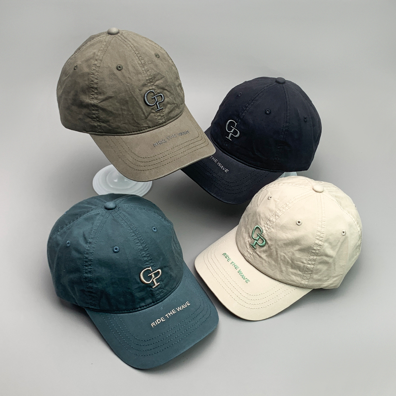 Topi Bisbol Pria Wanita Kpop Sulaman Huruf Kualitas Tinggi Topi Katun Kasual In Nyaman Uniseks Fashion Olahraga Topi Streetwear