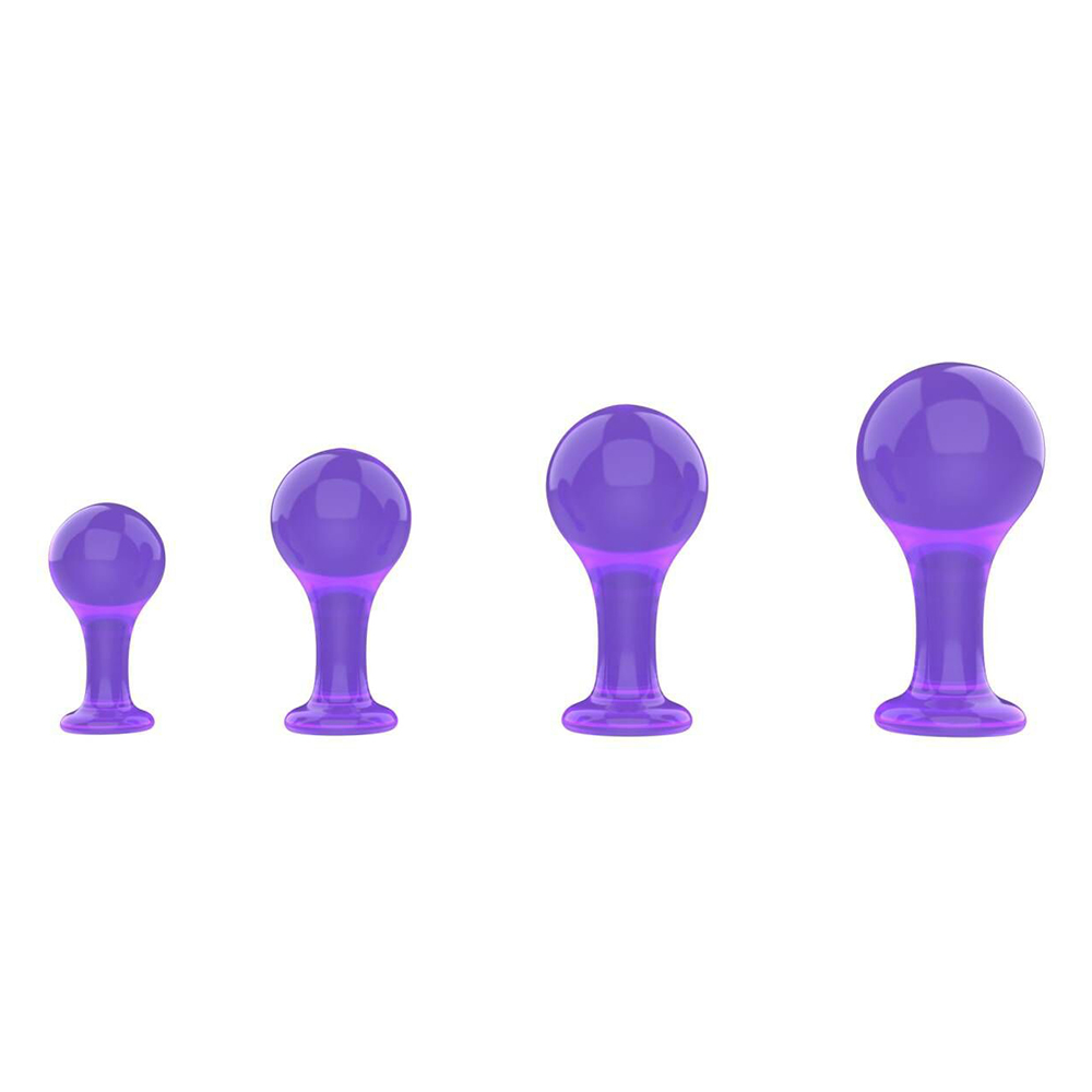 Mainan Seks Sumbat Anal Silikon untuk Wanita Mainan Seks Dubur Plug Buttplug Pemijat Prostat untuk Pria Dewasa Permainan Dewasa Ukuran XL/L/M/S