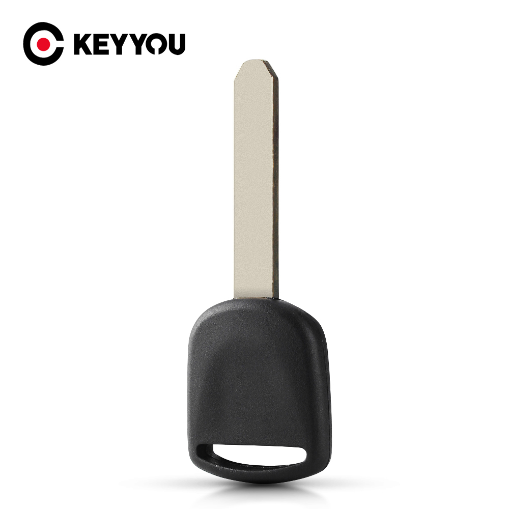 KEYYOU 10 шт. Новый необработанный HON66 сменный пульт дистанционного управления для автомобильного ключа приемопередатчика для Honda CR-V Accord Civic Jade No Chip