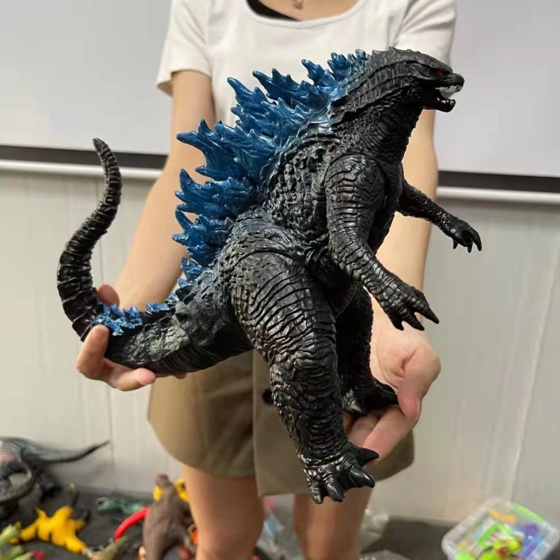 24 cm Godzilla Koning van Monsters Runaway Mechanische Rode lotus Planeet Godzilla Action Figure Collection Model Speelgoed Kind Verjaardagscadeau