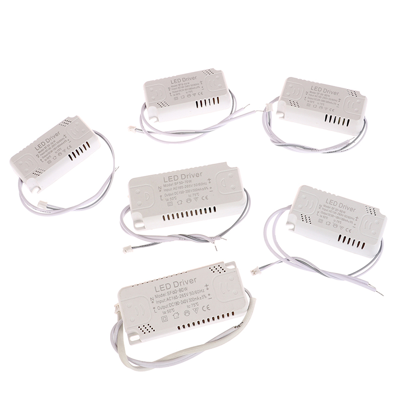 Led Driver 300ma Board 8-24W 20-36W 30-50W 36-60W 50-70W 60-80W Led Voedingseenheid Verlichting Voor Driver Led Licht
