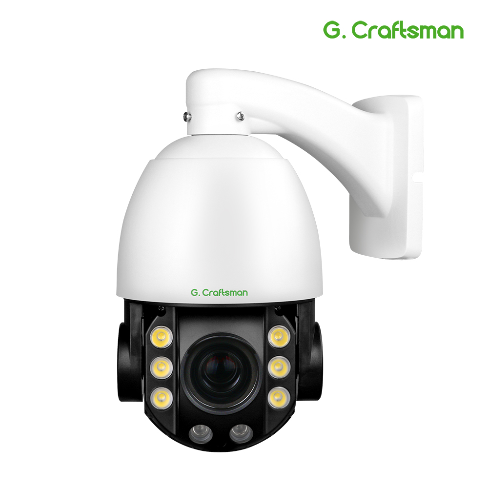 Caméra de surveillance PTZ, n'aime 20X, 20fps, 4K, n'aime 4.7-94mm, lumière pour touristes, POE ,SONY 415, vidéosurveillance de sécurité