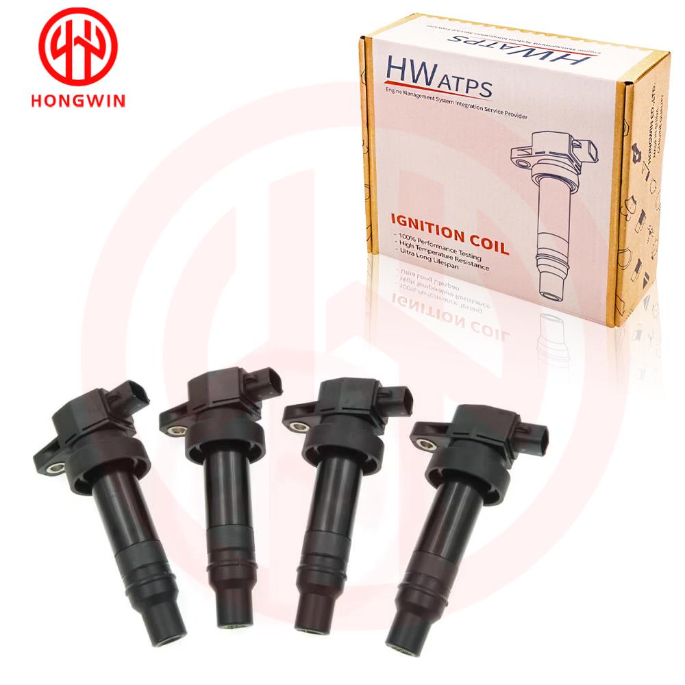 4Pcs of Set Ignition Coil 27301-2B010 273012B010 For Hyundai Accent Elantra GT i30 Kia Soul Rio Forte Koup Cee'D 1.6L 2010-2019