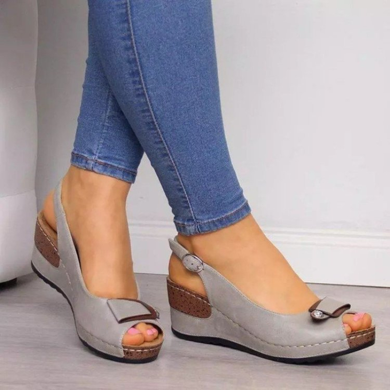 Chunky Platform Wedges Slipper Sandalen zomer 2024 schoenen voor dames Open Teen Schoenen Sandalen Dames platformschoenen