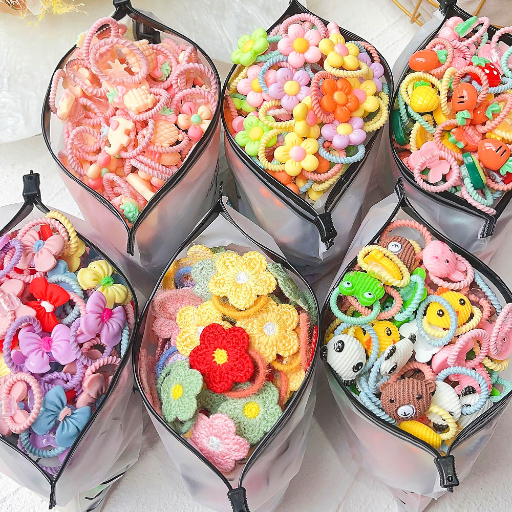 10 pçs/set novo bonito bowknot headbands recém-nascidos meninas elásticos faixas de cabelo do bebê acessórios para o cabelo dos desenhos animados arcos headwear presente