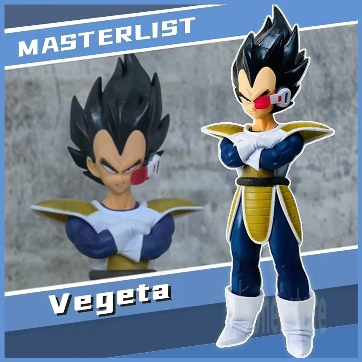 24cm Anime Dragon Ball Z Actionfiguren Super Saiyan Vegeta Figur PVC Statue Sammlerstück Dekoration Modell Spielzeug Geburtstagsgeschenk