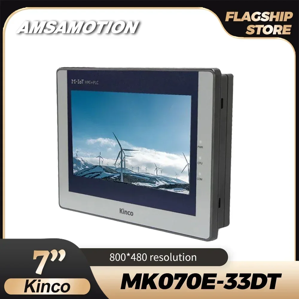 7-дюймовый многофункциональный HMI-терминал Kinco MK070E-33DT и 4,3-дюймовый MK043E-20DT с Ethernet и ПЛК, комплексное решение для автоматизации