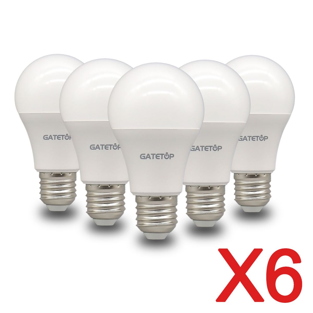 6 teile/los led-lampe E27 AC 110 V 220 V 3 W 8 W 9 W 12 W 15 W 18 W 20 W 24 W LED lampe Sparen Kalt Warm Weiß Lampen für Home Licht