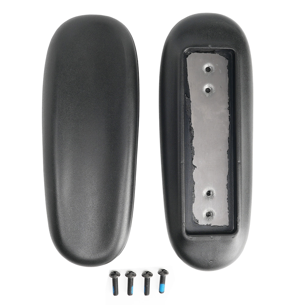 1 paar PU Leer Office Home Computer Stoel Vervanging Overdrukventiel Arm Pads Caps Armsteun Universele 4 "5.5" Montagegat