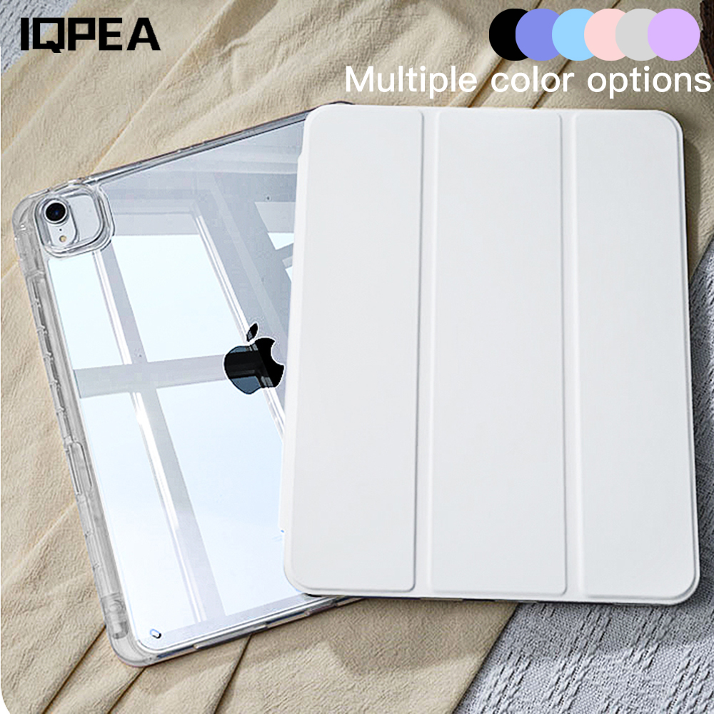 Para 2025 iPad Air 11 funda iPad 10a generación 11a A16 9a Mini6 7 13 pulgadas iPad Pro11 4 5 10,9 pulgadas 12,9 M2 M3 M4 M5 funda con soporte