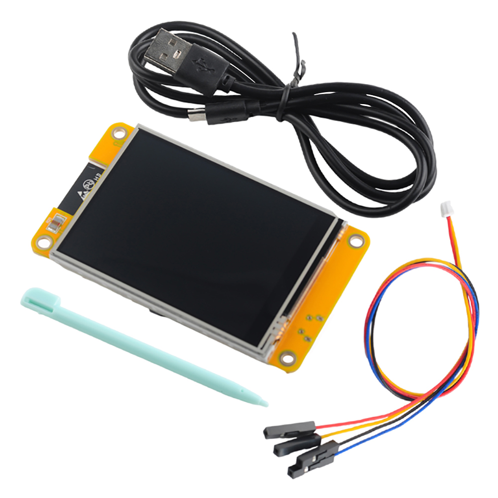 ESP32 2.8 "Display Tech ESP32-2432S028R WIFI + BT touristes-core LCD TFT KampX320 Résistif Écran Tactile ILI9341 Pilote pour Ardu37
