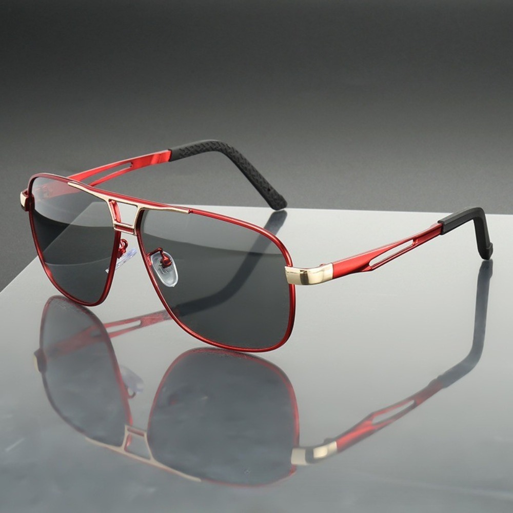 Óculos de sol polarizados que mudam de cor, óculos para dirigir, proteção uv, óculos masculinos, fotocromáticos, esportivos