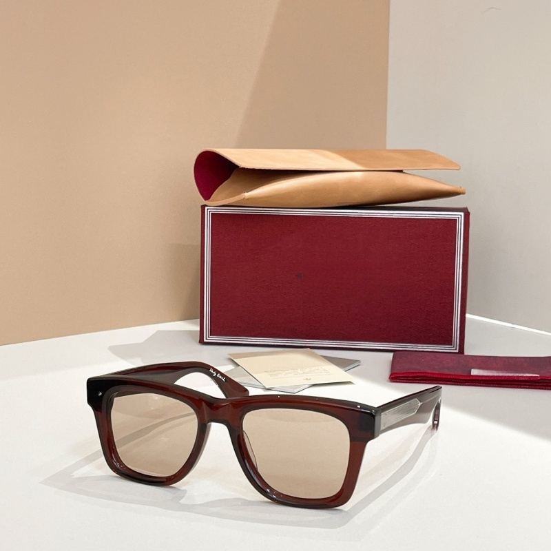 SPACE ODYSSEY HEYWOOD Kacamata Hitam Oval Vintage Asetat Kualitas Tinggi Mode Retro Kacamata Luar Ruangan untuk Pria dan Wanita