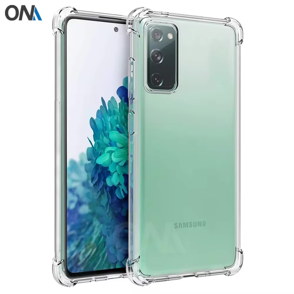 Coque antichoc pour Samsung Galaxy S20 FE / S21 FE, étui de téléphone Transparent pour Samsung Galaxy S20 FE
