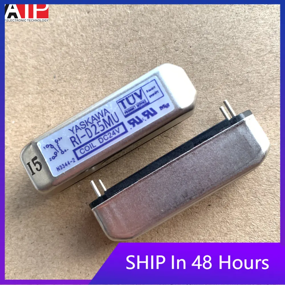 1PCS RI-D25MU นําเข้าแห้ง Reed รีเลย์ DC24V RI-D25MU-DV24V จุดเดิมสินค้าคงคลัง
