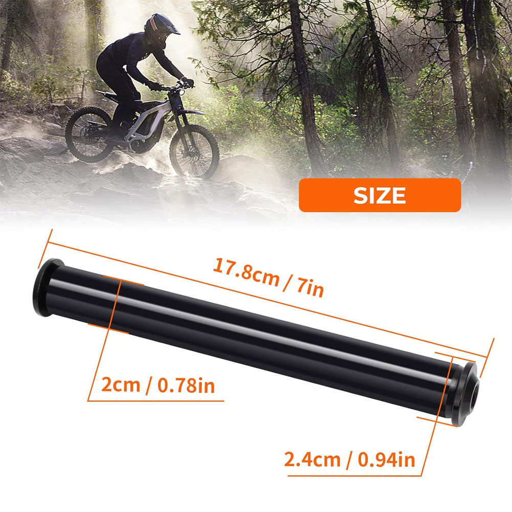 Untuk Surron Light Bee X Garpu Depan DNM Shaft Nut untuk Sepeda Motor SurRon Aksesori Off-road Dirtbike