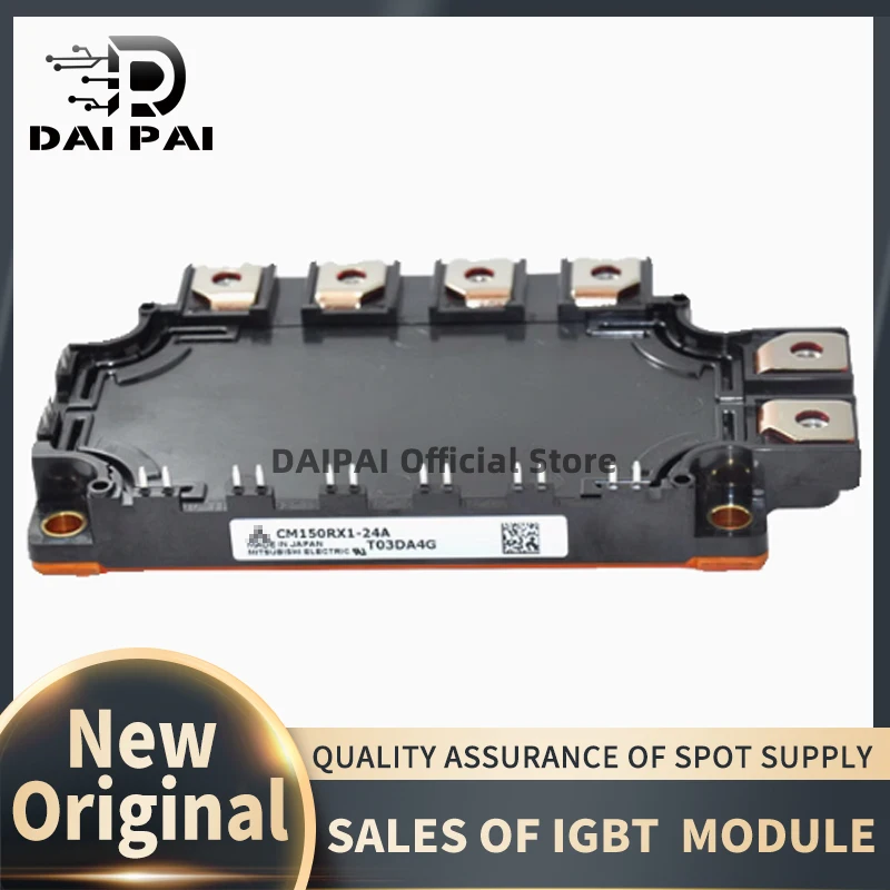 Module IGBT CM100RX-24A CM100RX1-24A CM100RX-24S1 CM100RX-24S CM150RX-12A CM150RX-24A CM150RX1-24A CM200RX-12A, nouveau, Original