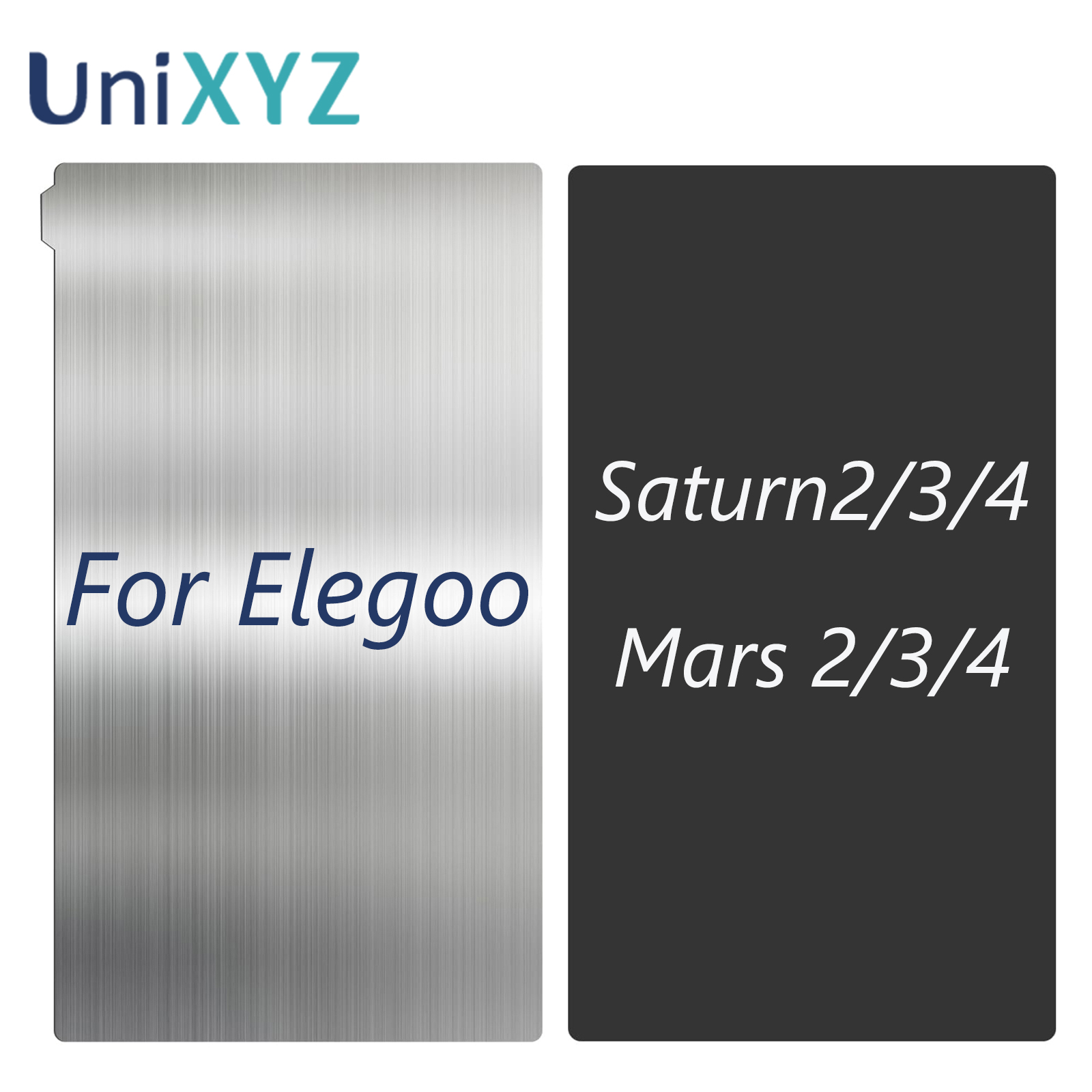 Elastyczna płyta robocza ze stali sprężynowej SLA/DLP z magnetyczną podstawą do drukarek 3D Elegoo Saturn 2 3 4 Ultra Mars 2 3 4 Max Pro LCD UV