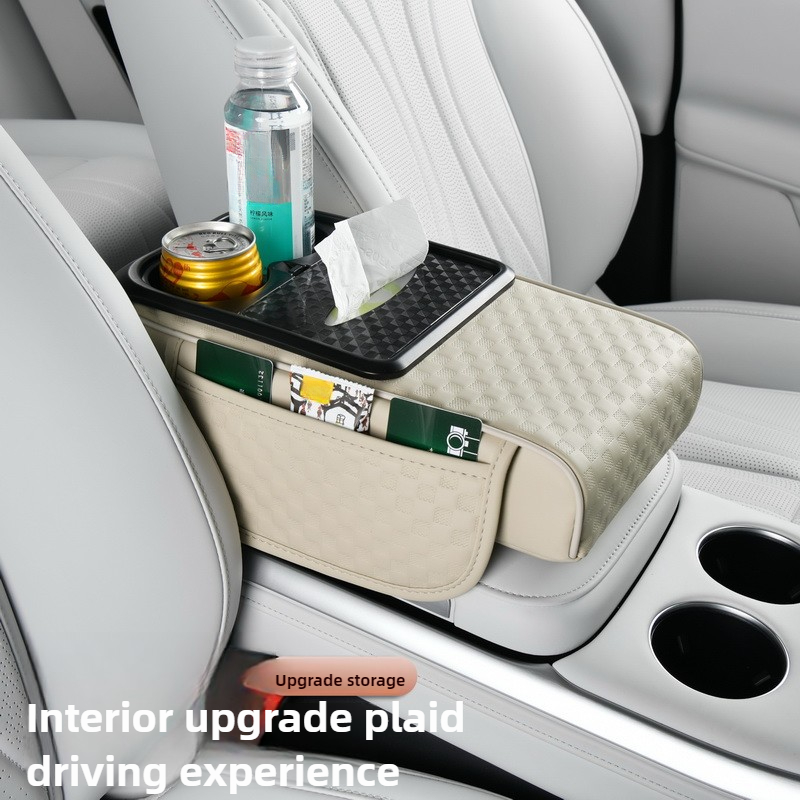Podłokietnik samochodowy ze skóry PU do AUDI Q5 Q2 Q3 Q6 Q7 Q8 S1 S4 S5 S6 SQ5 RS3 RS4 RS5 RS6 TT Akcesoria samochodowe