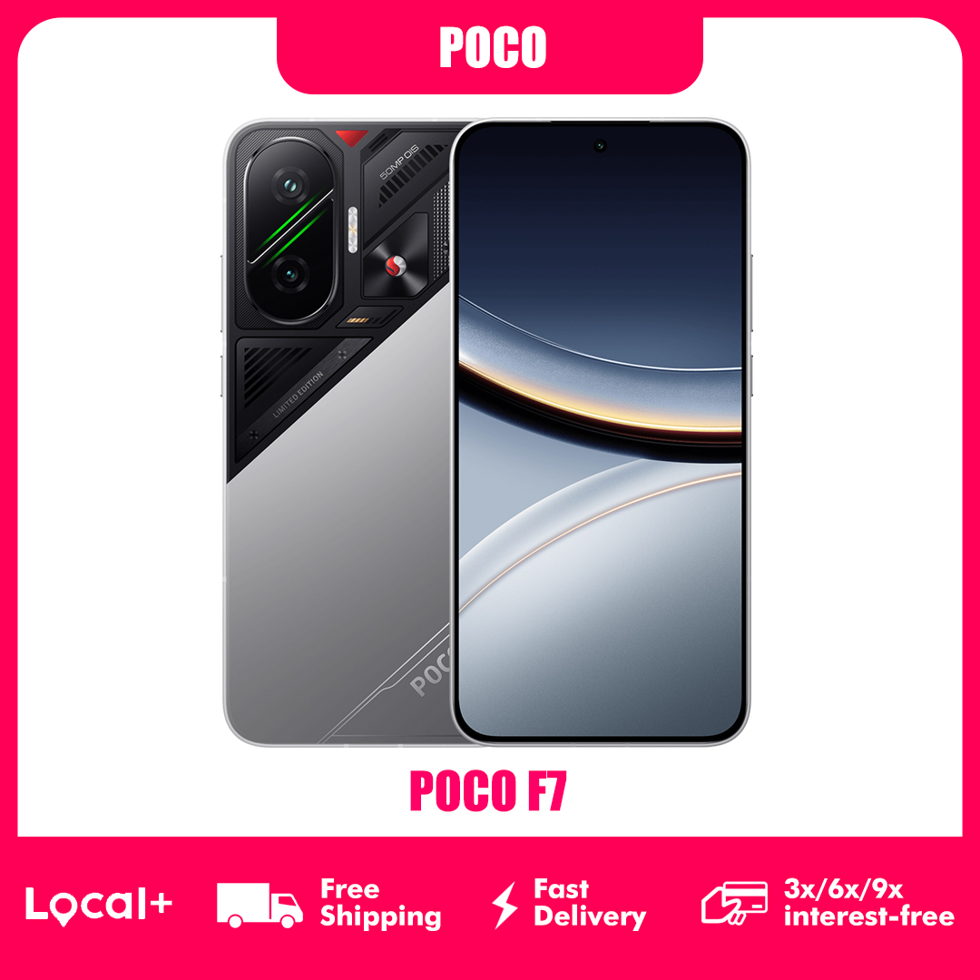 POCO F7 5G 12GB 256GB/512GB NFC Teléfono Inteligente Snapdragon 8S Gen 4 Batería de 6500mAh