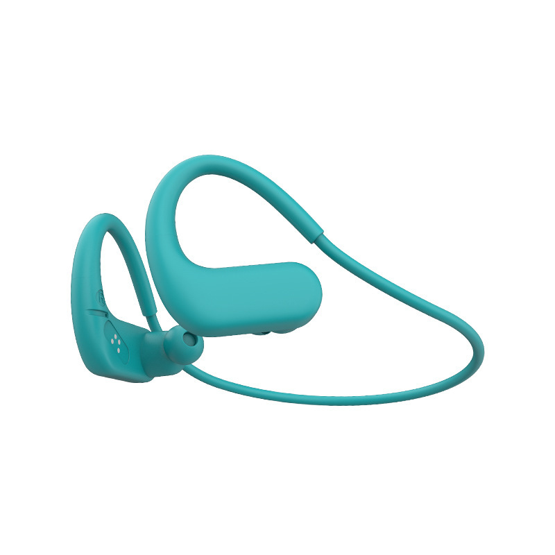 Wodoodporne słuchawki Bluetooth Hifi IPX8 z przewodnictwem kostnym do pływania z kartą pamięci 8G w trybie MP3, odpowiednie do pływania i biegania.