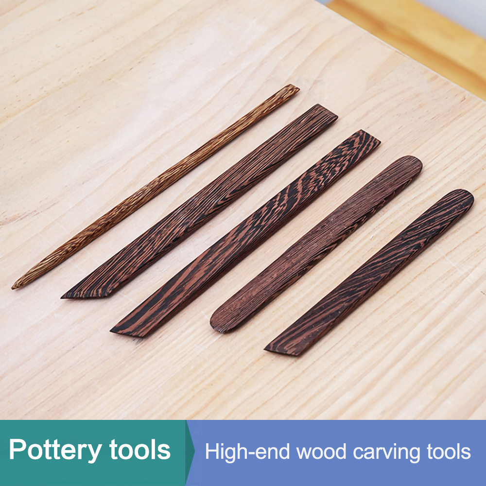 Keramik werkzeuge hochwertige Holz Ton Ton weiche Keramik Ton messer Poliers tift Spatel Gravur DIY Ton Modell ier werkzeuge