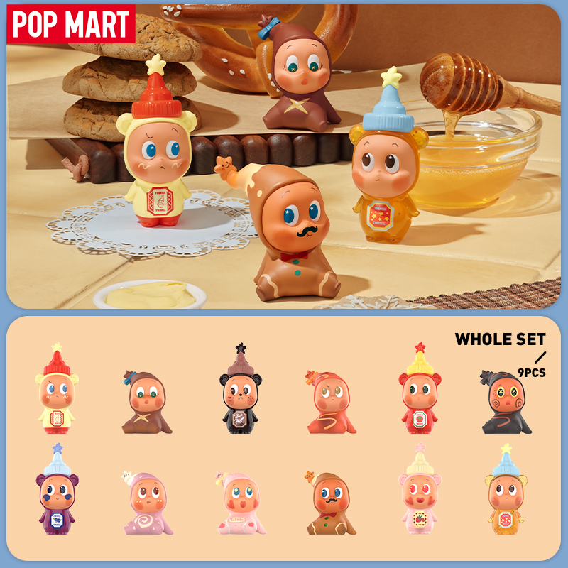 POP MART Twinkle Twinkle Series Figurki Stwórz Twój Smak B Mystery Box 1 SZT./9 SZT. POPMART Blind Box Śliczna Figurka Zabawka