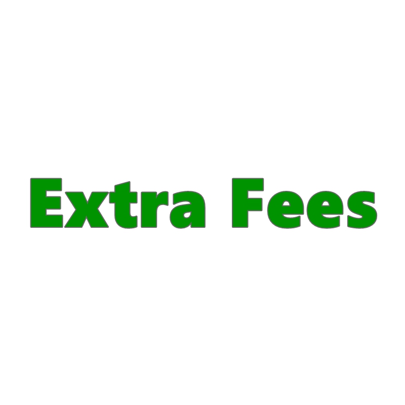 Tarifas adicionales por producto/envío