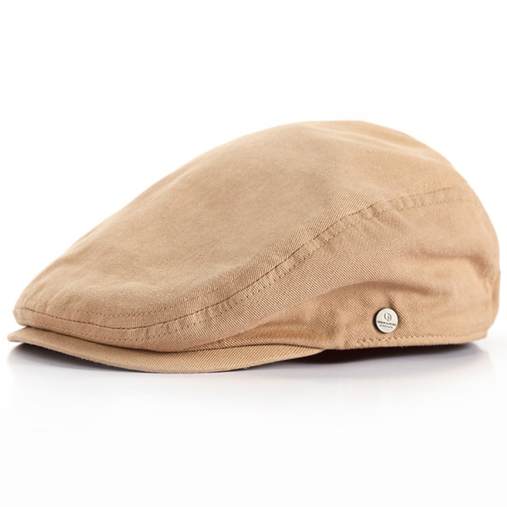 Ht4156 boina nova primavera verão boné chapéus para homens mulheres ajustável boina plana boné masculino feminino artista pintor boina chapéu