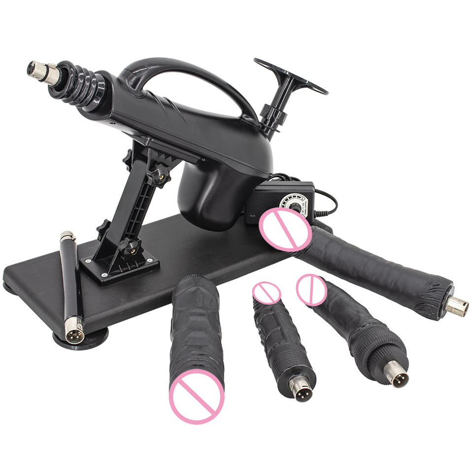 FREDORCH เครื่องช่วยสำเร็จความใคร่สำหรับผู้ใหญ่ พร้อมอุปกรณ์เสริมดิลโด 3XLR ปรับความเร็วและมุมได้ สำหรับผู้ชายและผู้หญิง ผลิตภัณฑ์ช่วยสำเร็จความใคร่แบบพกพา