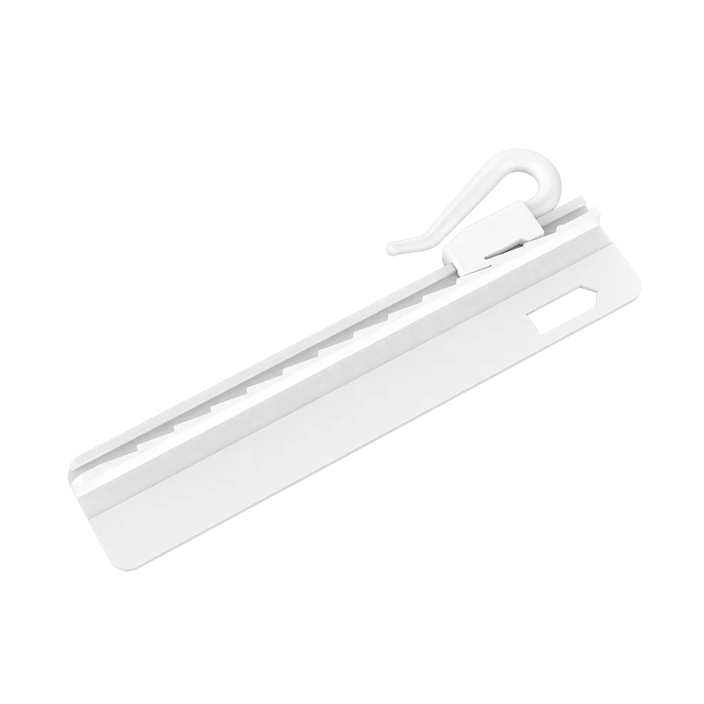 High Quality Curtain Accessories Adjuster Hook Curtain Rail Hooks for Home Decor Curtain Motor Track