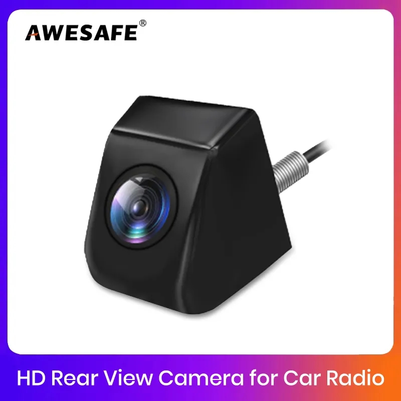 AWESAFE Samochodowa kamera cofania Rozdzielczość 960 P/1080 P Wodoodporna 120 °   /140 °   /145 °   Szerokokątna kamera cofania do parkowania