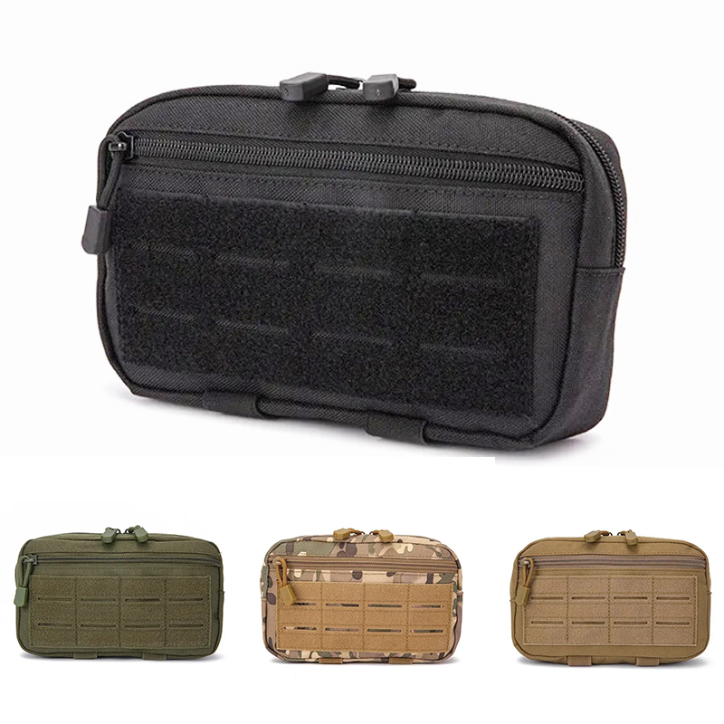 Molle tático edc bolsa kit de primeiros socorros bolsa esporte ao ar livre molle pacote cintura emergência emt ferramenta utilitária bolsas caça sacos